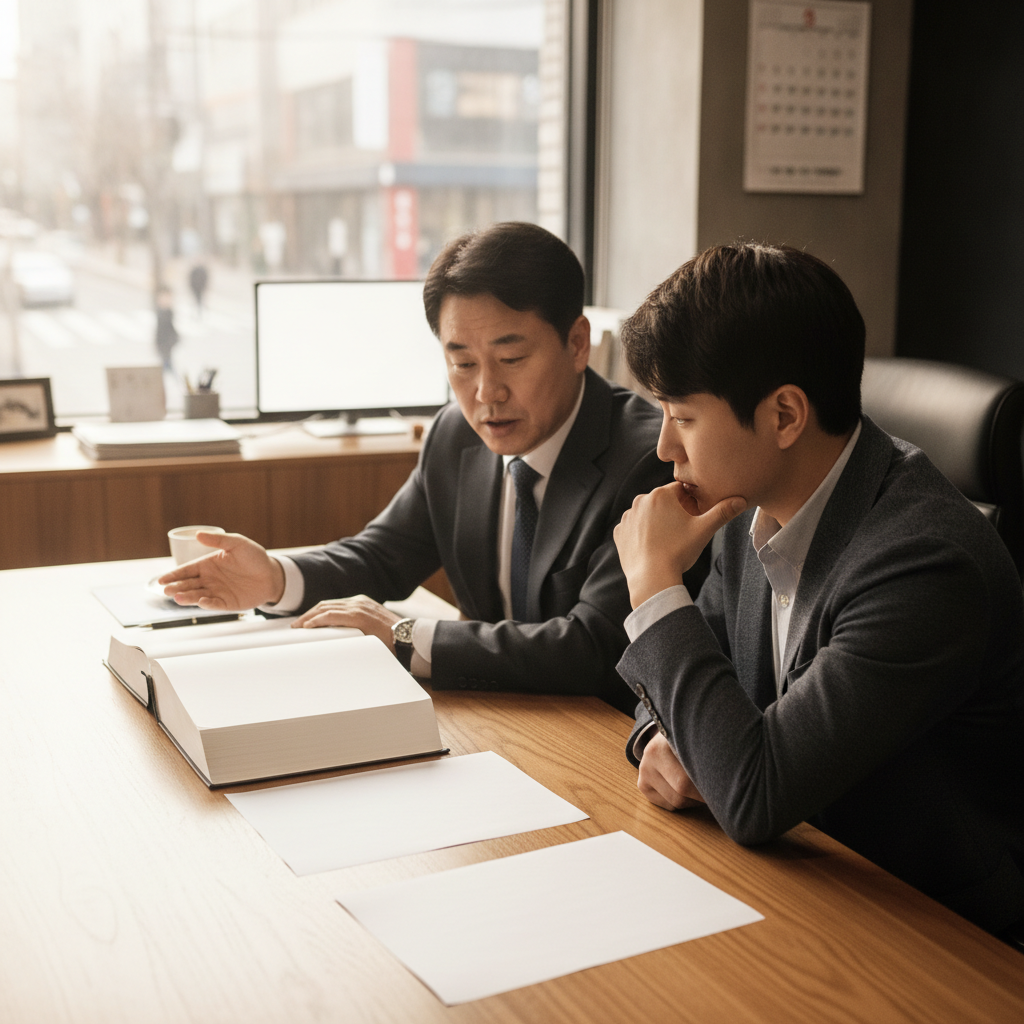 상가건물 임대차보호법 법전 이미지